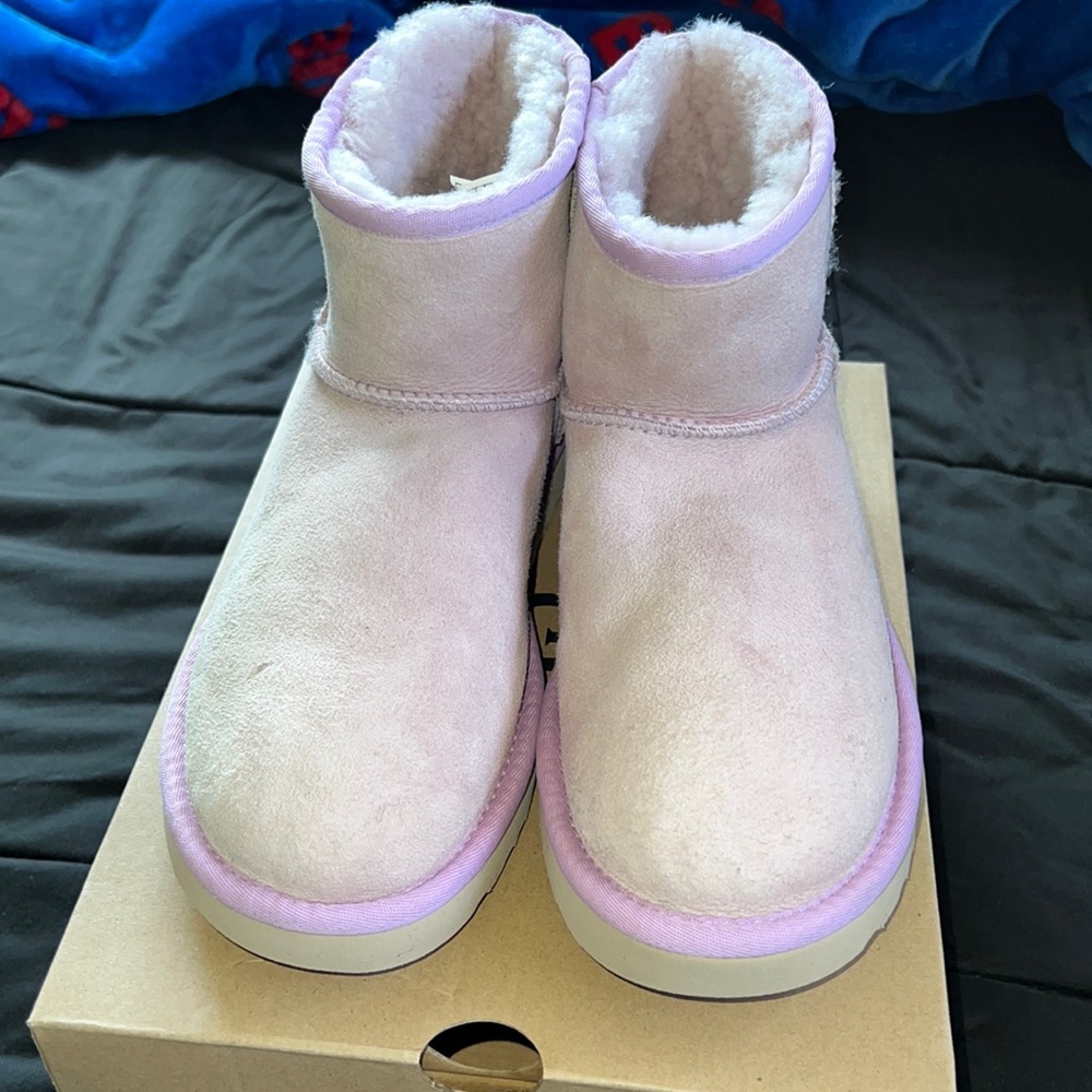 Ugg Classic Short Pink Boots